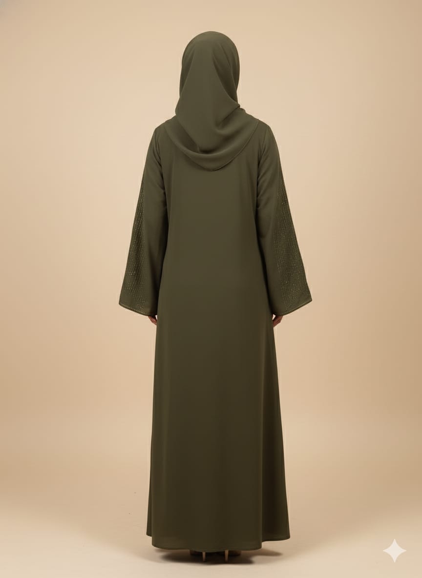 Bandi Design Jorjet Fabric Naqab