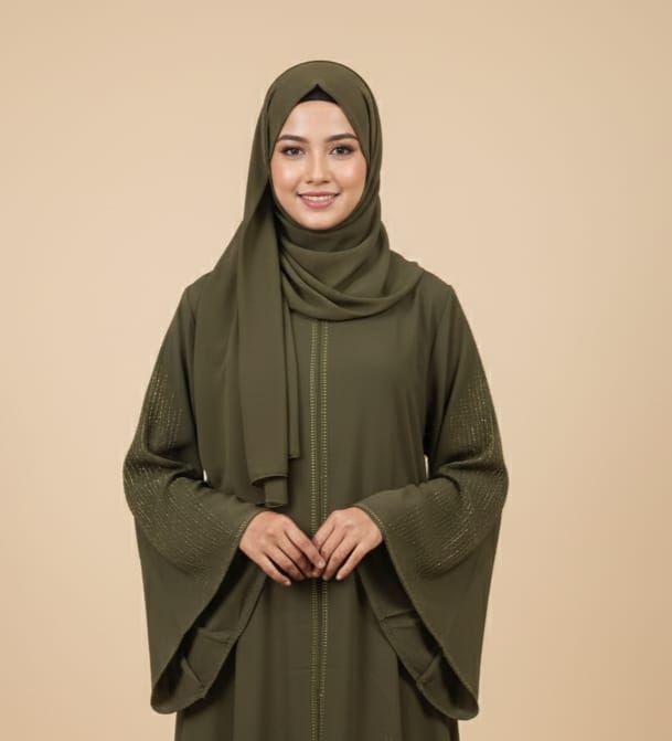 Bandi Design Jorjet Fabric Naqab