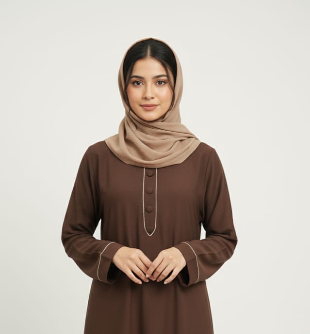 Aline Design tik tok fabric Naqab