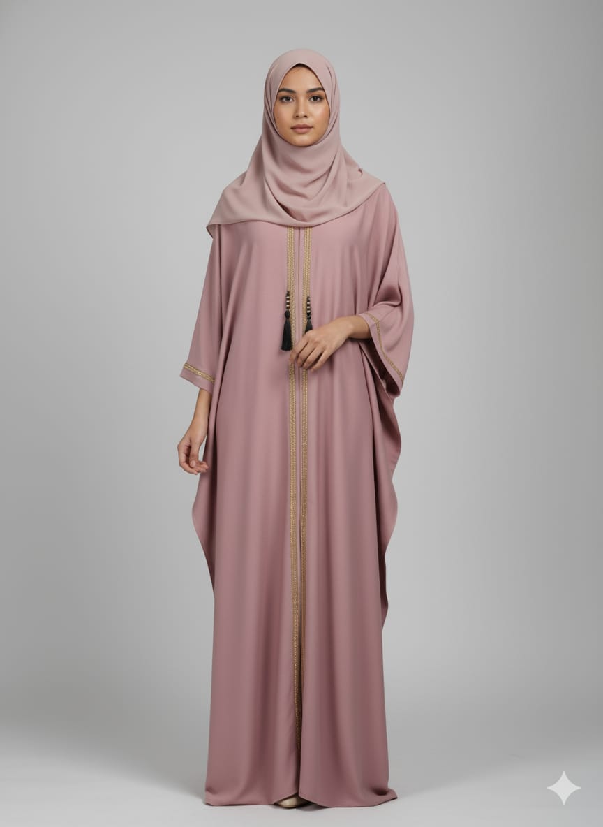 Baggy design Tik Tok Fabric Naqab