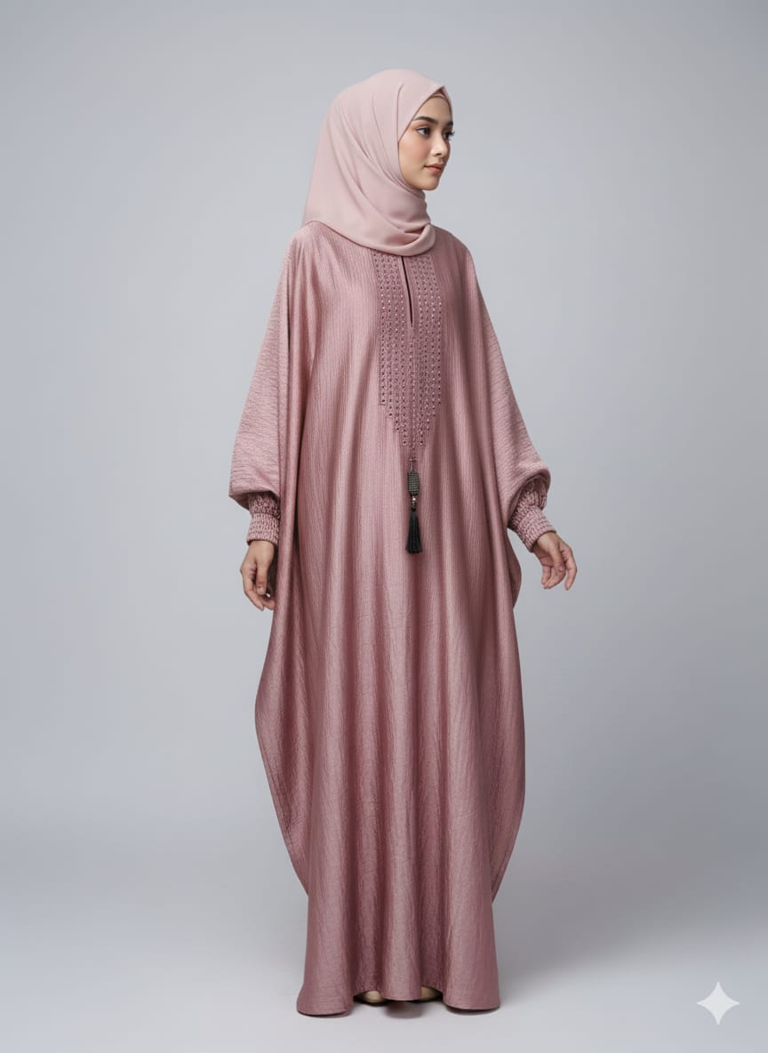 Baggy Design volvet fabric Naqab