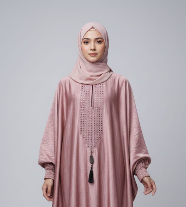 Baggy Design volvet fabric Naqab