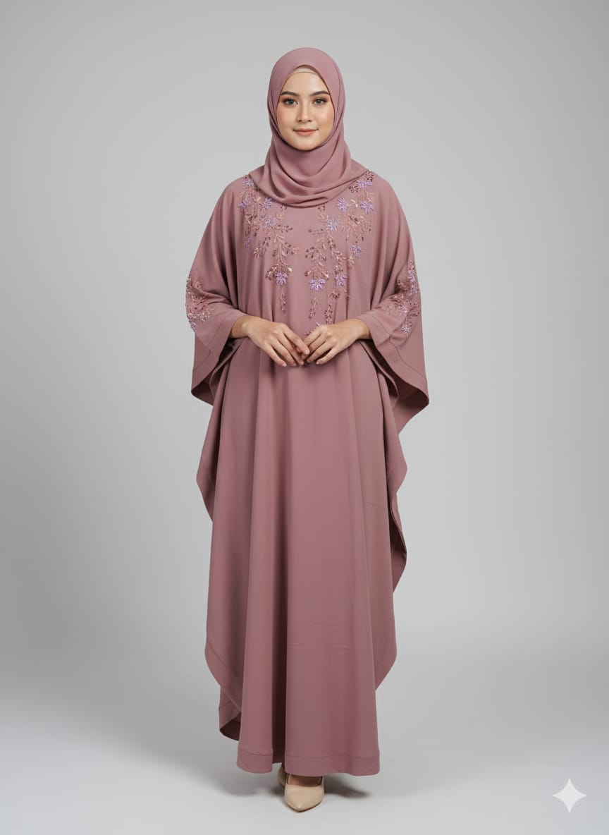 Irani Design Firdous fabric Naqab