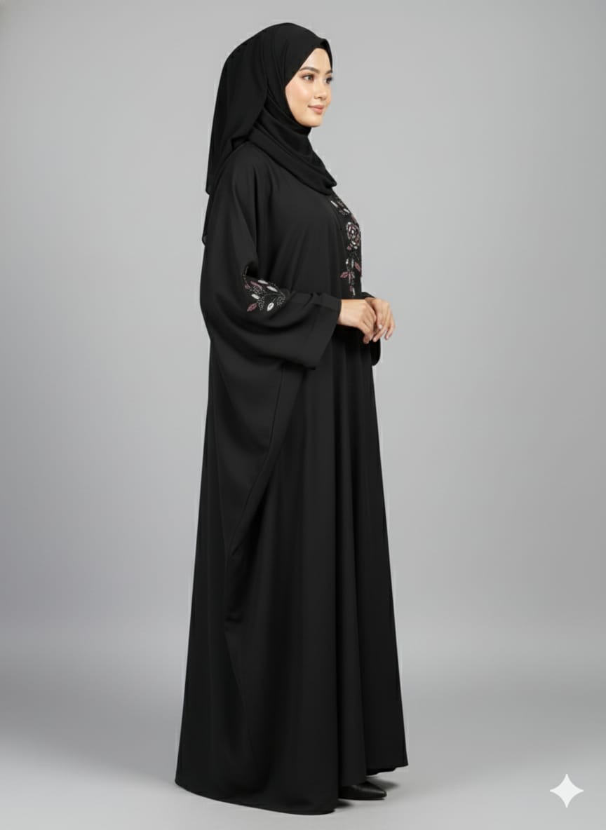 Irani Design Korean Nida fabric