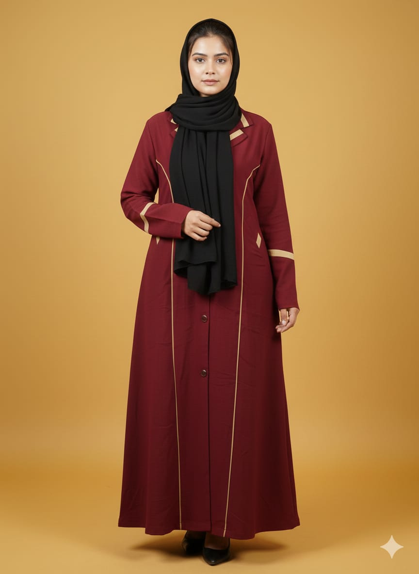 Free Size  Aline Design  Denim Naqab For Women and Girl Full Length Rinkal  Fabric