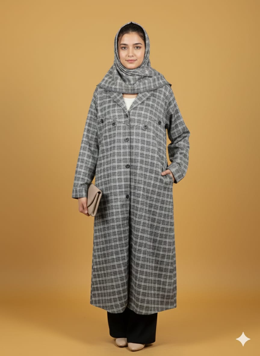 Free Size  Aline Design  Denim Naqab For Women and Girl Full Length Denim Fabric