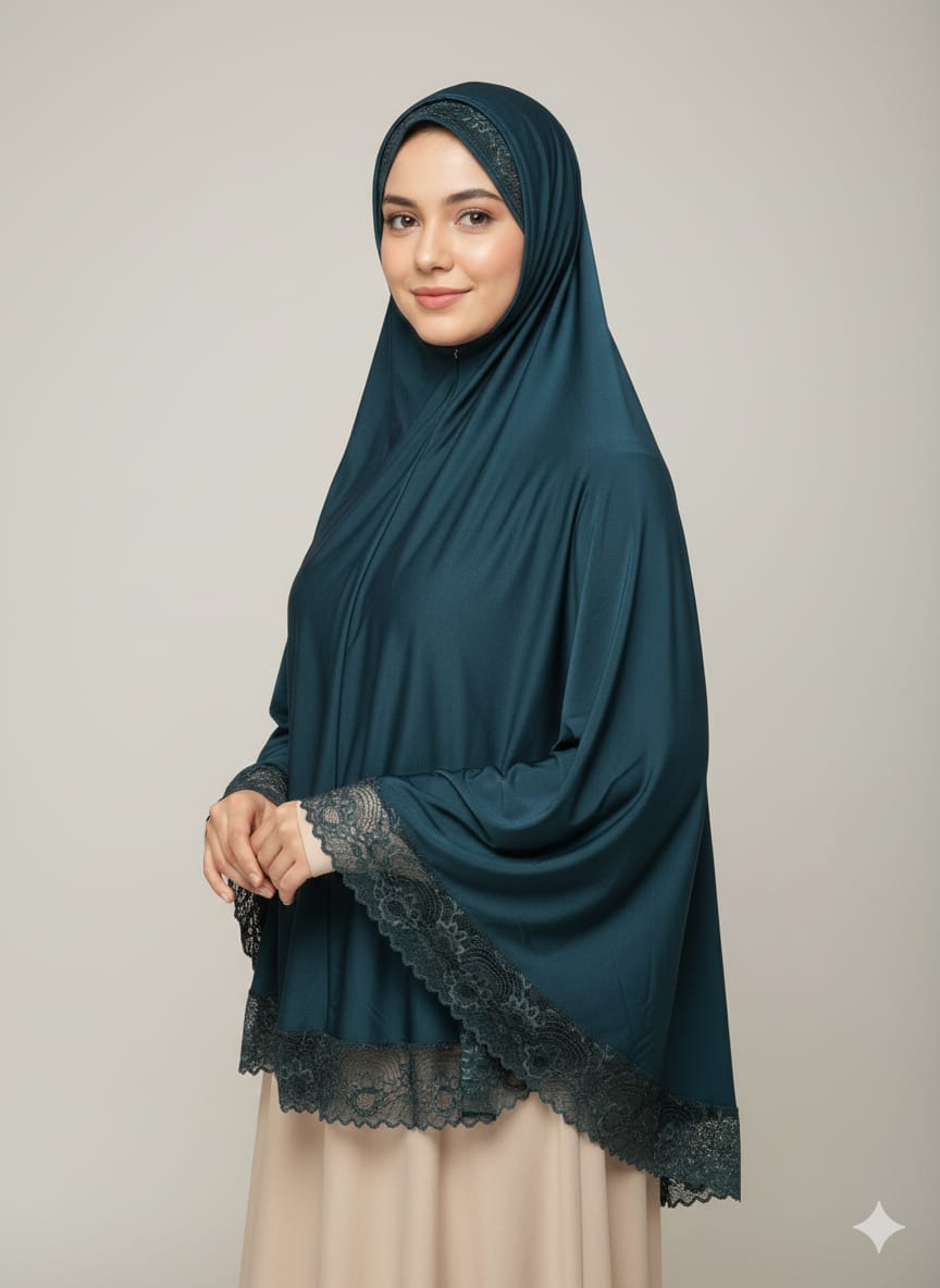 Soft Lycra  Stylish Hijab for Women and  Girl