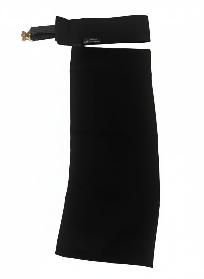 Chiffon Female Elastic Belt Nose Piece Long Nose piece for muslim Women and Girl