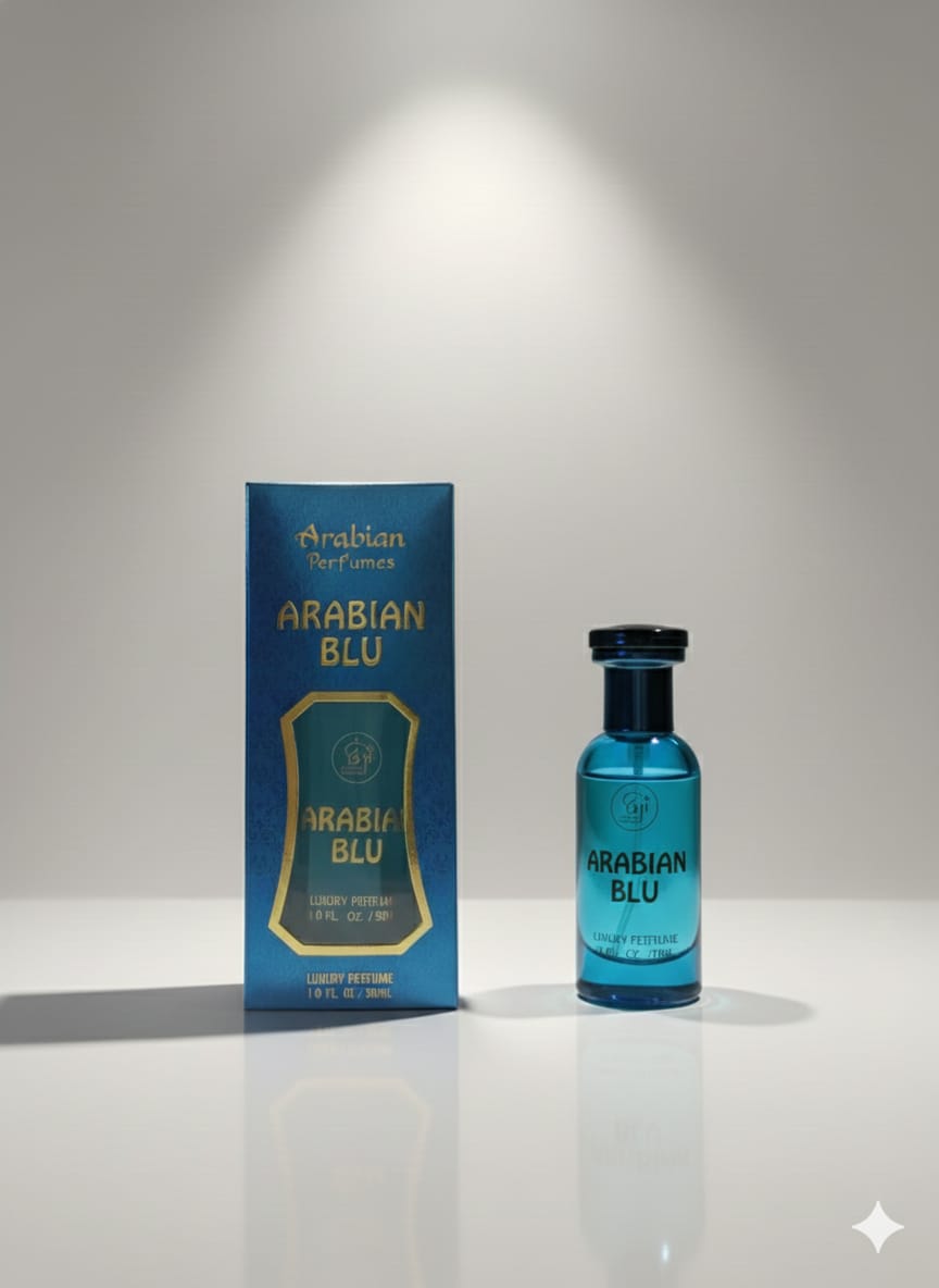 Arabian Blue Unisex Long Lasting Perfume for Man and Woman  EDP-30 ml