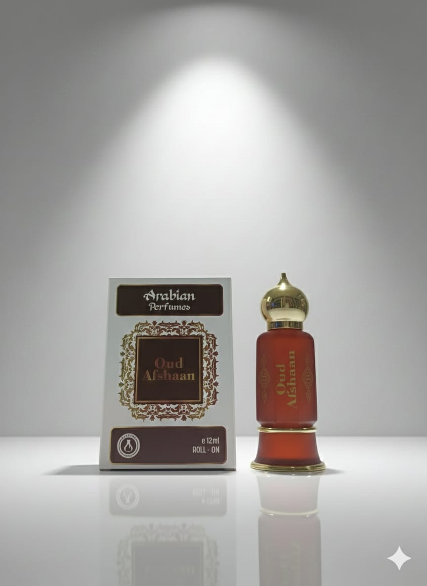 Arabian  Oud-Afshaan Unix Long Lasting Attar for Man EDP -12 ml