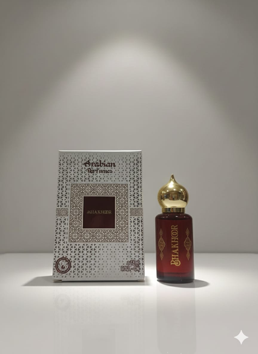 Arabian Bhakhoor Unix Long Lasting Attar for Man EDP -12 ml