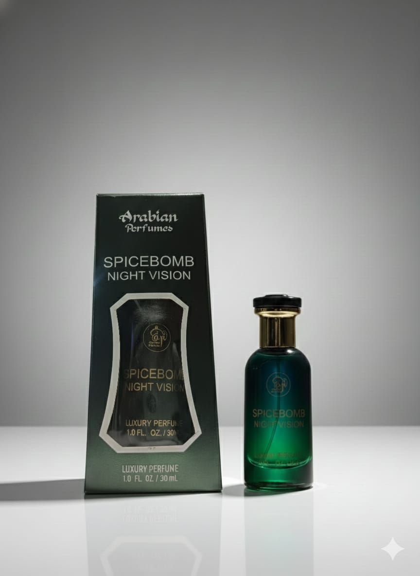 Arabian Spicebomb Night Vision  Unix Long Lasting Perfume for Man EDP -30 ml