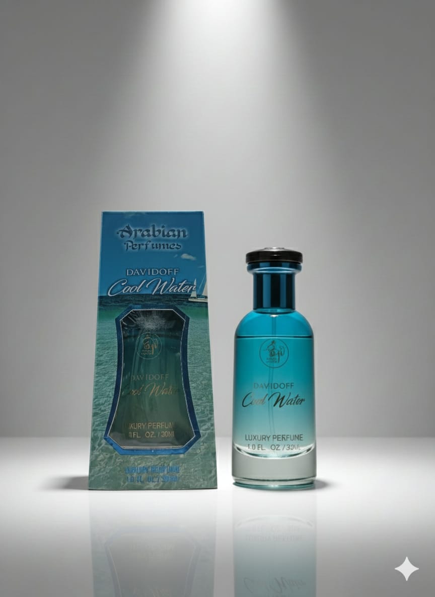 Arabian Davidoff Coll Water Unisex Long Lasting Perfume for Man and Woman  EDP-30 ml